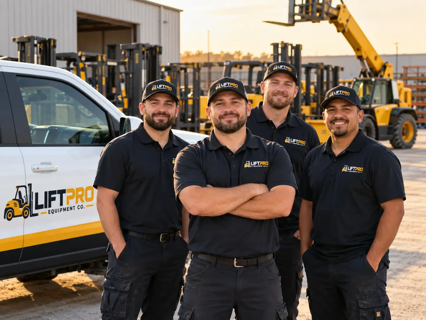 Forklift Rental company in White Bluff, TN